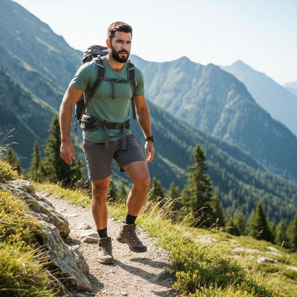 Active daily lifestyle