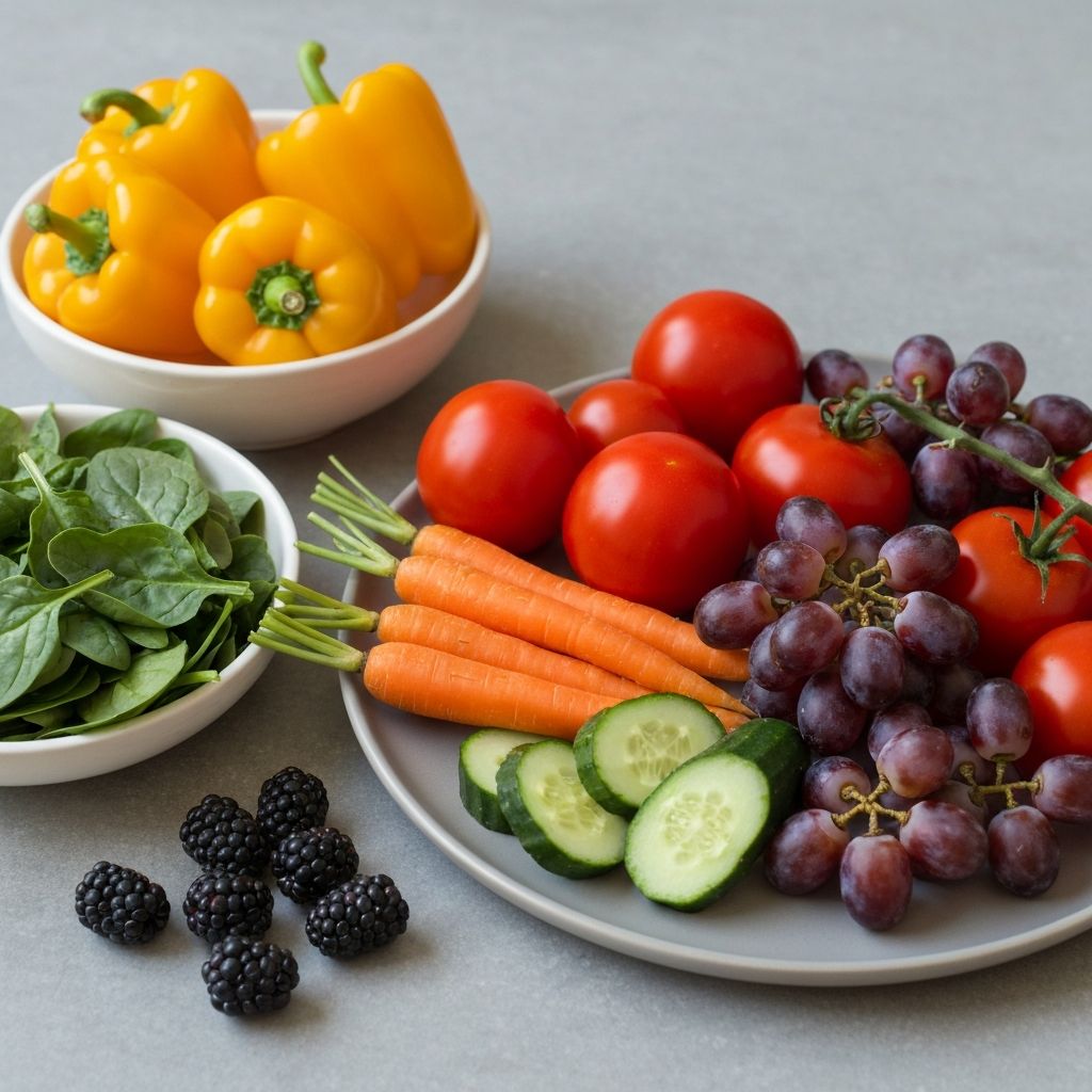 Balanced nutrition approach