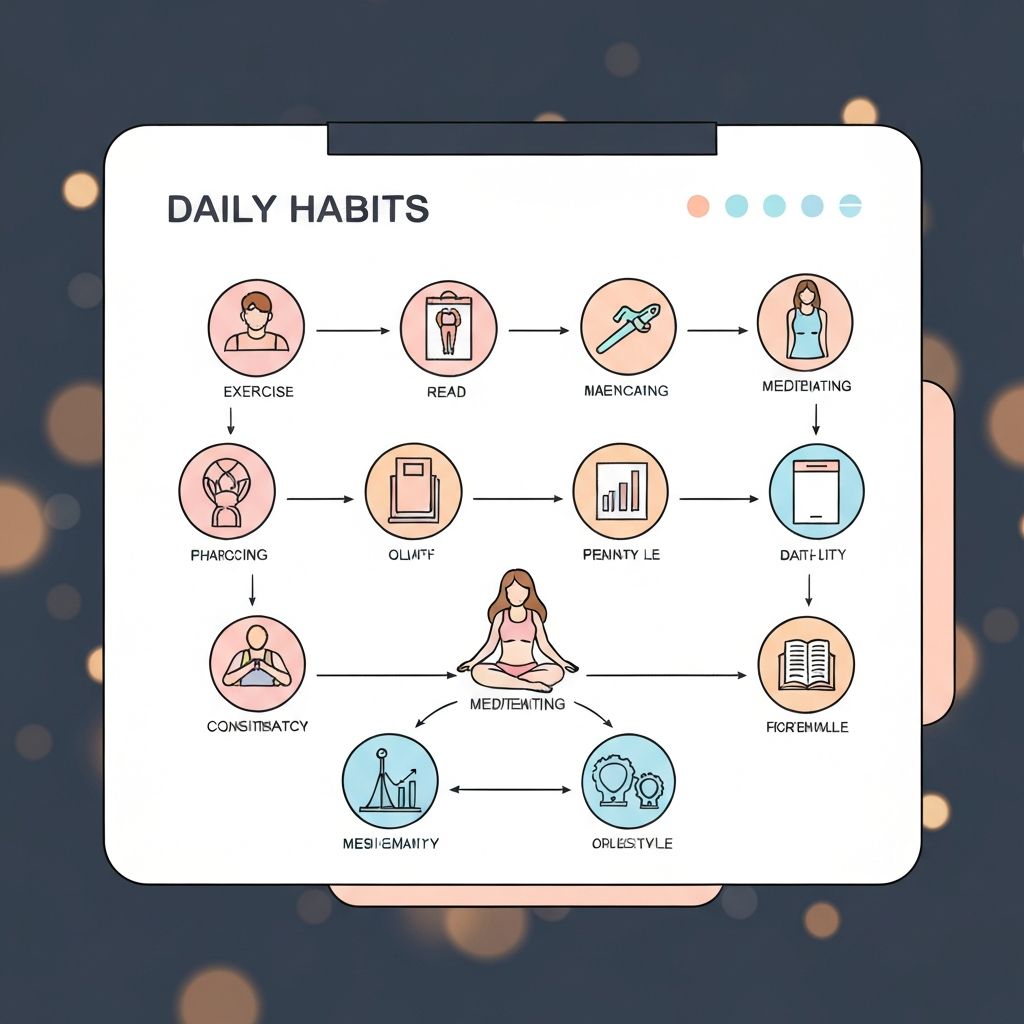 Consistency in routine