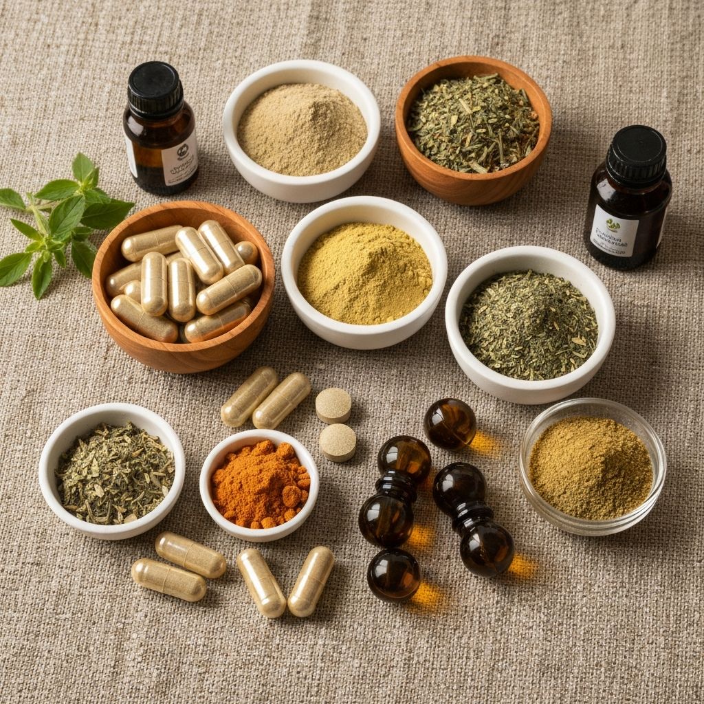Herbal supplement blend